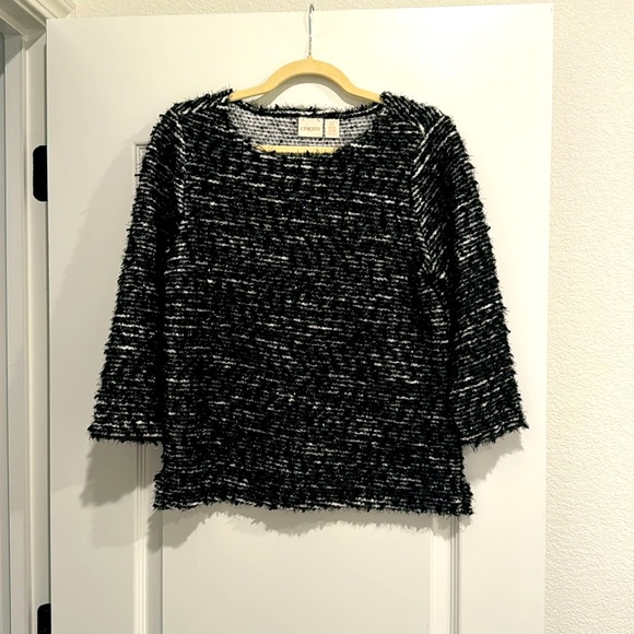 Chico’s blouse size zero - Picture 1 of 5